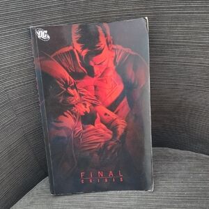DC Comics Final Crisis with Red and Black Cover (Paperback)